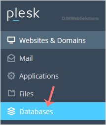 plesk-database-menu.gif